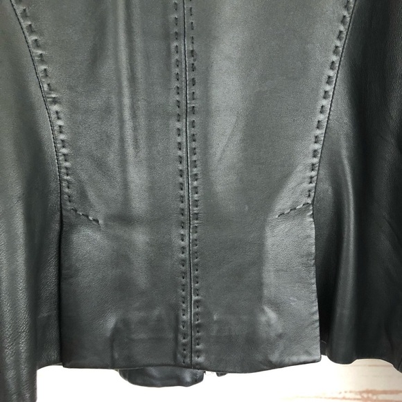 BCBGMaxAzria Black Bomber Jacket - Picture 6 of 16